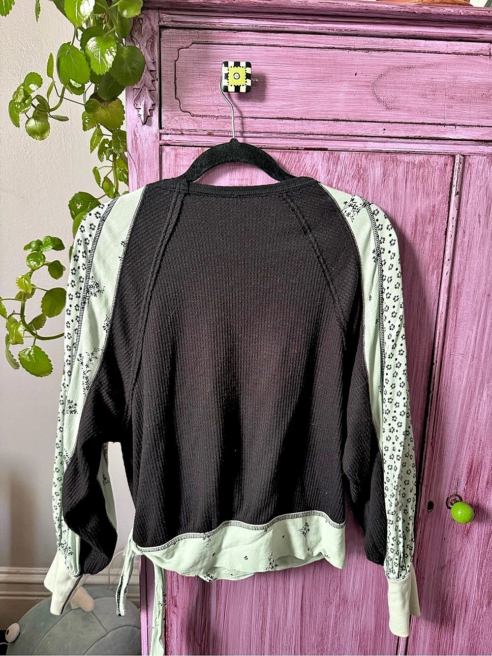 Free People Wrap Blouse - Picture 4 of 4